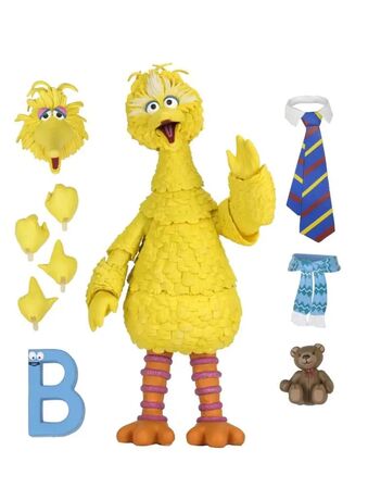 Sesame Street Bird ultimate AF Neca