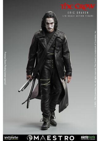 The Crow Eric Draven 1/6 Luxury Action Figure Standard Edition Infinite Statue