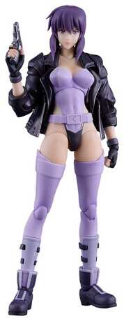 Ghost in the Shell Stand Alone Complex Plastic Model Kit PLAMATEA Motoko Kusanagi Max Factory