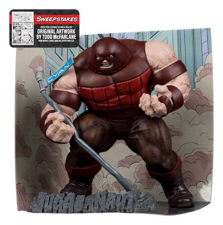 Marvel Collection statuette PVC 1/10 The Juggernaut (Spider-Man #16) Gold Label  McFarlane Toys
