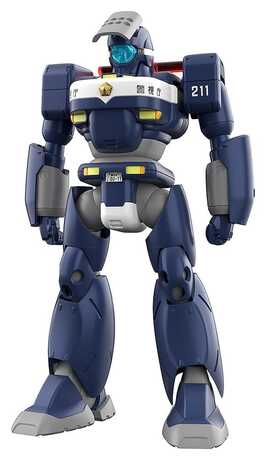 Mobile Police Patlabor figurine Moderoid Model Kit MPL-97S Python Good Smile Company