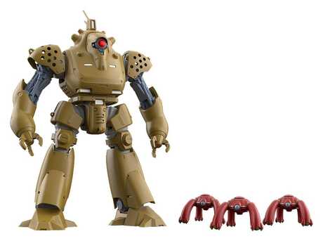 Mobile Police Patlabor figurines Moderoid Model Kits Hercules 21 & ASV99 Boxer: Alternate Ver. & Cardia Set Good Smile Company