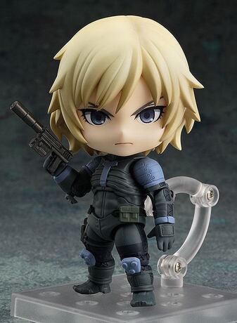 Metal Gear Solid figurine Nendoroid Raiden MGS2 Ver. Good Smile Company