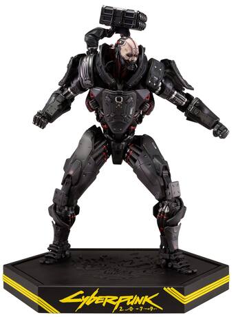 Cyberpunk 2077 statuette PVC Adam Smasher Dark Horse