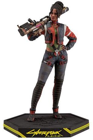 Cyberpunk 2077 statuette PVC Panam Palmer Dark Horse
