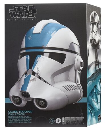 Star Wars Black Series Casque Echelle 1 Clone Trooper 501ST Legion HASBRO