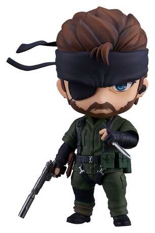 Metal Gear Solid Snake Eater figurine Nendoroid Naked Snake Good Smile Company