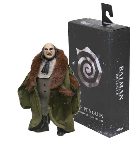 Batman : Le Défi (1992) Clothed figurine The Penguin NECA