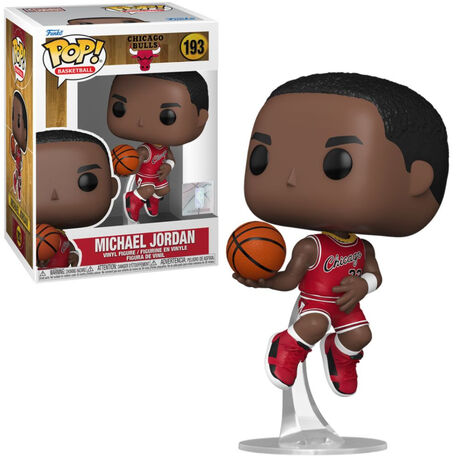 NBA Legends POP! Sports Vinyl Figurine Chicago Bulls: Michael Jordan FUNKO Funko