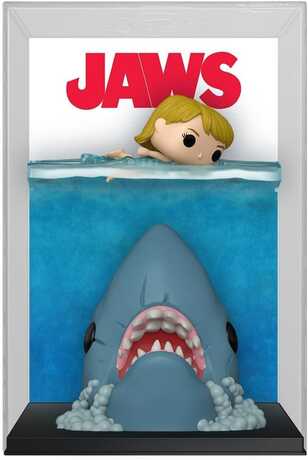 JAWS Les Dents de la mer POP! Comic Cover Vinyl Figurine Shark Good Smile Company