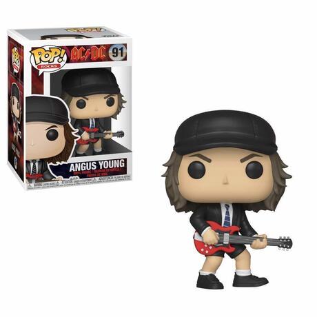 AC/DC POP! Rocks Vinyl figurines Angus Young 9 cm