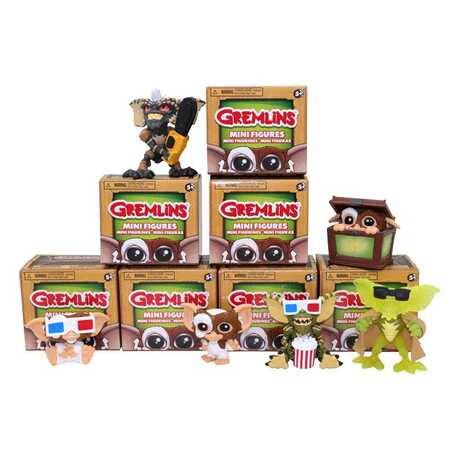 Figura flexível Mohawk Gremlins Bendyfigs Figura flexível Mohawk Gremlins Bendyfigs