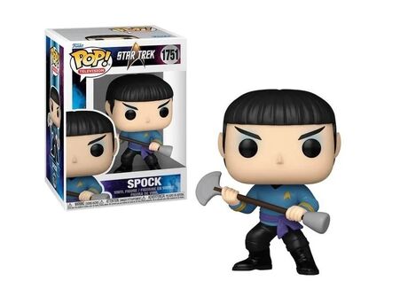 STAR TREK POP! TV 1751 - Spock Whith Weapon FUNKO