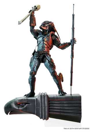 Predator 2 figurine City Hunter Poster Series NECA