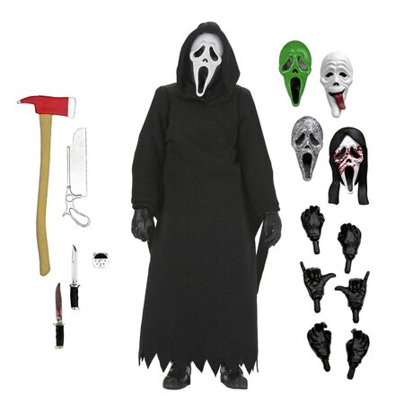 Scream figurine Ghost Face Returns Ultimate Af Neca