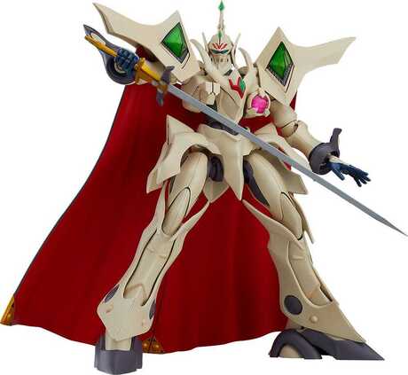 The Vision of Escaflowne figurine Plastic Model Kit Moderoid Escaflowne Good Smile Company