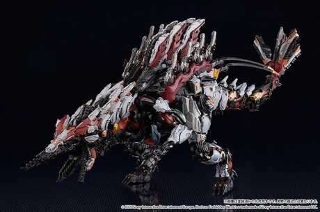Horizon Forbidden West figurine Moderoid Plastic Model Kit Slaughterspine 39 cm Good Smile Company