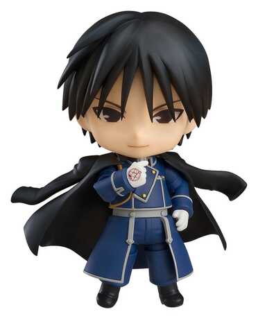 Fullmetal Alchemist figurine Nendoroid Roy Mustang good smile company