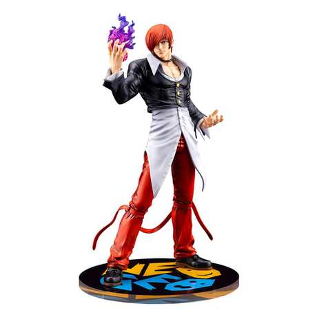 The King of Fighters '98 statuette PVC 1/8 SNK Iori Yagami  Kotobukiya