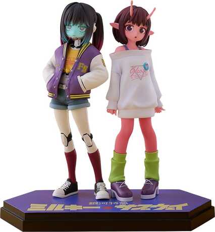 Milky Subway The Galactic Limited Express POP UP PARADE SP Chiharu & Makina Good Smile Company