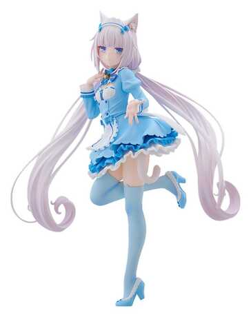Nekopara Sekai Connect figurine PVC Pop Up Parade Vanilla: Winter Clothes Ver. L Size Good Smile Company