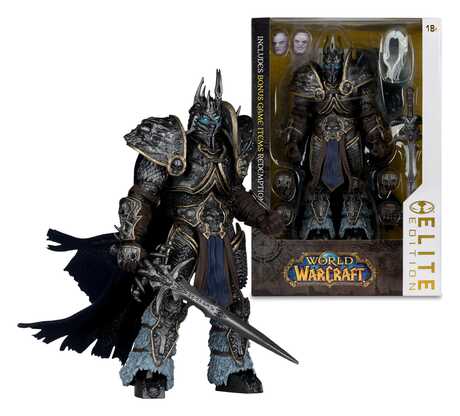 World of Warcraft McFarlane Elite Edition figurine Lich King #09  McFarlane Toys