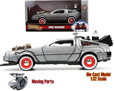 Maquette Voiture Film Métal Plastique Voiture Miniature DeLorean DMC12 Retour Vers Le Futur 3 - SUN STAR 1/18 (neuve) - Collector Miniature Collection Film Culte EAN 657440027120 Maquette Voiture Film Métal Plastique Voiture Miniature DeLorean DMC12 Retour Vers Le Futur 3 - SUN STAR 1/18 (neuve) - Collector Miniature Collection Film Culte EAN 657440027120