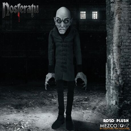Nosferatu Mds Roto MDS Roto Nosferatu Plush MEZCO TOYS