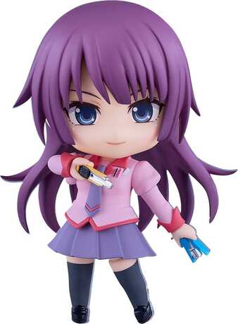 Monogatari Series figurine Nendoroid Hitagi Senjyogahara 2.0 Good Smile Company