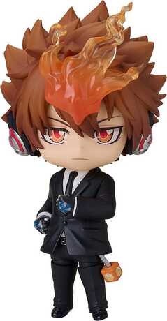 Reborn! Series figurine Nendoroid Tsunayoshi Sawada: Black Suit Ver. Good Smile Company