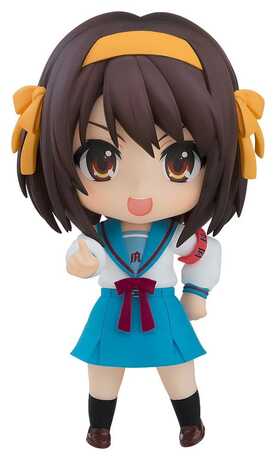 The Melancholy of Haruhi Suzumiya figurine Nendoroid Haruhi Suzumiya 2.0 Good Smile Company