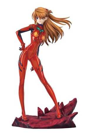 Rebuild of Evangelion statuette PVC 1/7 Asuka Shikinami Langley Good Smile Company