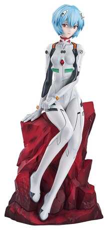 Rebuild of Evangelion statuette PVC 1/7 Rei Ayanami Good Smile Company