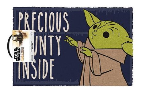 Star Wars The Mandalorian paillasson Precious Bounty Inside 40 x 60 cm Pyramid International