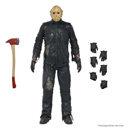 Vendredi 13: Le Jeu figurine Jason (Part 8) NECA