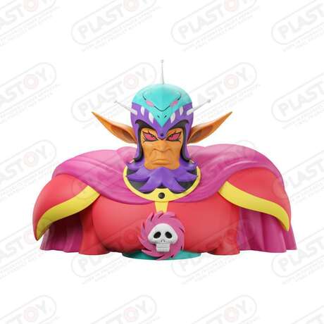 Goldorak tirelire PVC Grand Stratéguerre Véga Grendizer king vega Plastoy