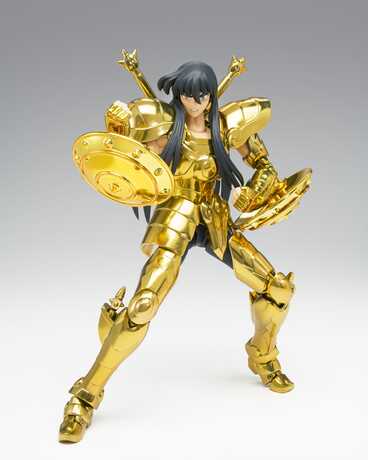 Saint Seiya figurine Saint Cloth Myth EX Libra Shiryu - Inheritor of the Gold Cloth Bandai
