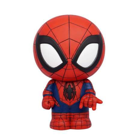 Marvel tirelire spider-man figural bank Monogram