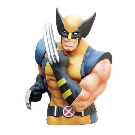 Marvel Comics buste / tirelire Wolverine Monogram