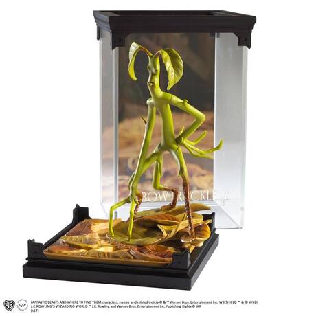 Les Animaux fantastiques Statue Magical Creatures Bowtruckle Noble Collection