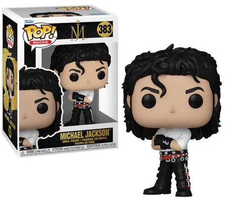 Michael Jackson POP! Rocks Vinyl Figurine Dirty Diana FUNKO