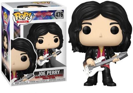 Aerosmith POP! Rocks Vinyl Figurine Joe Perry FUNKO