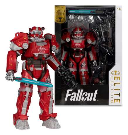 Fallout McFarlane Elite Edition figurine Fallout 76 Nuka Cola T-60 (Gold Label) McFarlane Toys