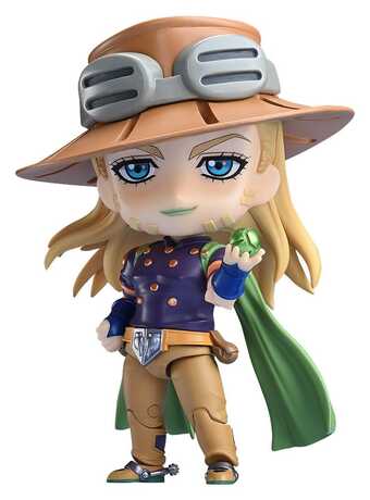 JoJo's Bizarre Adventure Steel Ball Run Nendoroid figurine Gyro Zeppeli Good Smile Company
