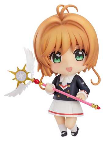 Cardcaptor Sakura: Clear Card Nendoroid Action Figure Sakura Kinomoto: Tomoeda Junior High Uniform Ver.  Good Smile Company