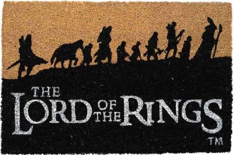 The Lord Of The Rings Fellowship Doormat Grupo Erik