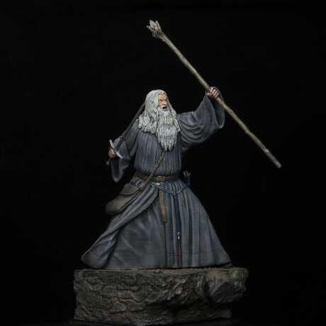 Le Seigneur des Anneaux figurine PVC Gandalf in Moria SD Toys
