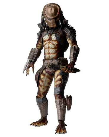 Predator 2 figurine 1/4 City Hunter Predator + LED 51 cm Neca