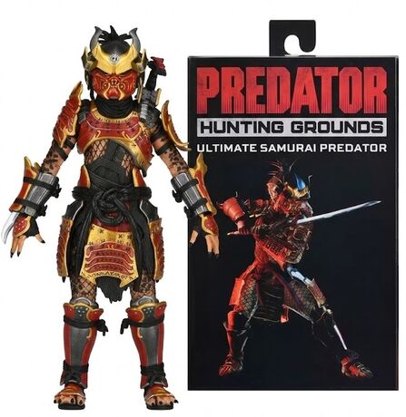 Predator: Hunting Grounds figurine Ultimate Samurai Predator NECA