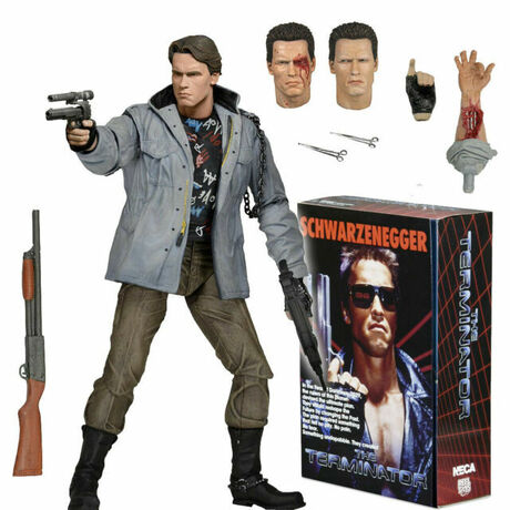 Terminator T-800 Tech Noir Ultimate NECA